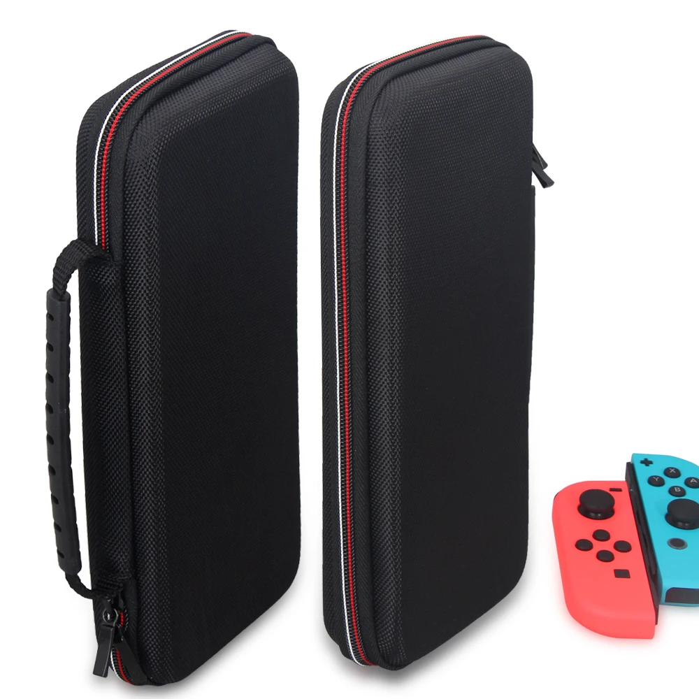 Переносной чехол для Nintendo Switch сумка хранения Жесткий Чехол дорожная консоли NS