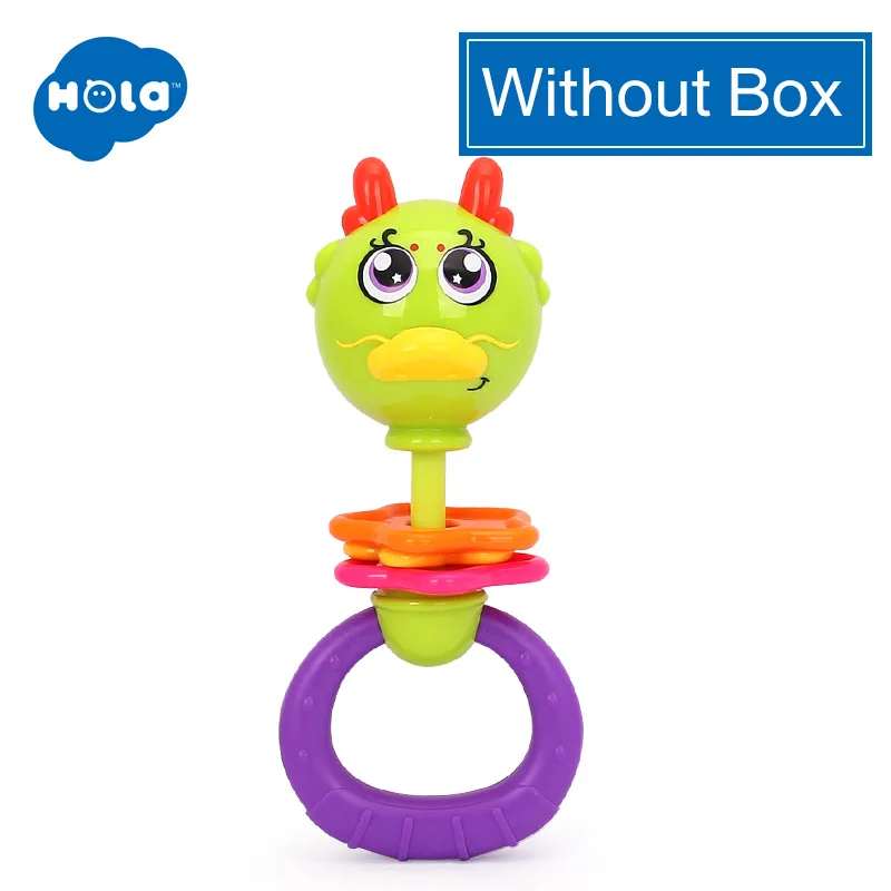 1101-5 without box HOLA игрушки 1101 детские погремушки для детей подарок - Цвет: 1101-5 without box