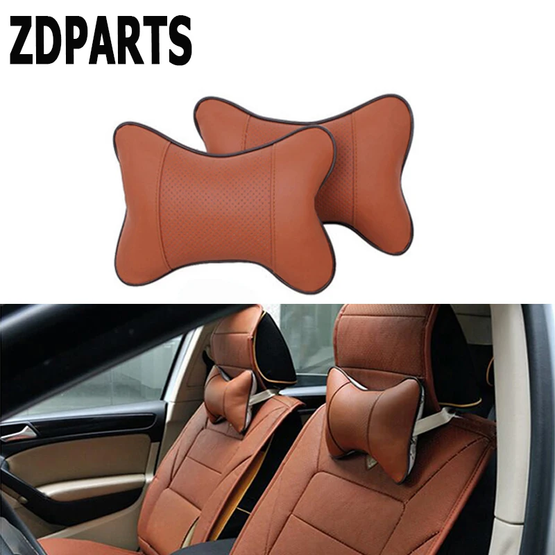 Чехлы на подголовники ZDPARTS для mazda 3 6 alfa romeo 159 mitsubishi asx nissan x trail t32 bmw x5 e53 e34|car neck pillow