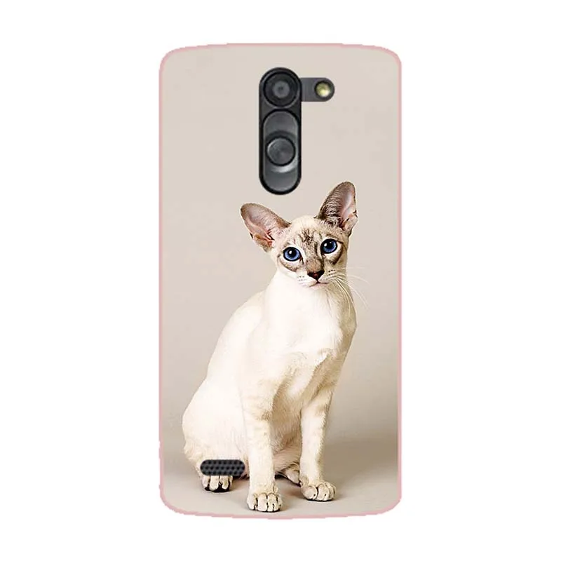 Чехол для LG L Bello D331 D335 L Prime D337, задняя крышка, мягкий силиконовый красивый мультяшный чехол для телефона, чехол с принтом
