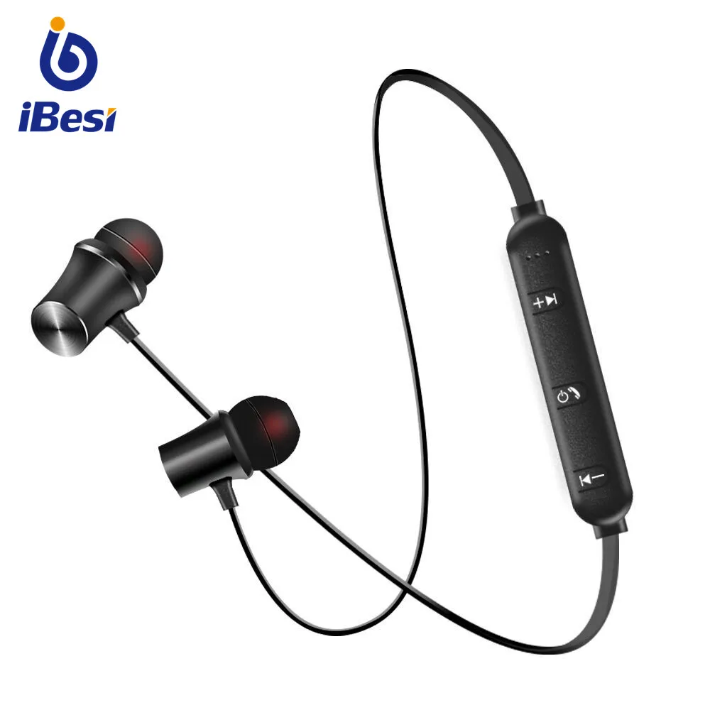 IBesi XT 11 беспроводные Bluetooth наушники Спортивные свободные руки бас с микрофоном