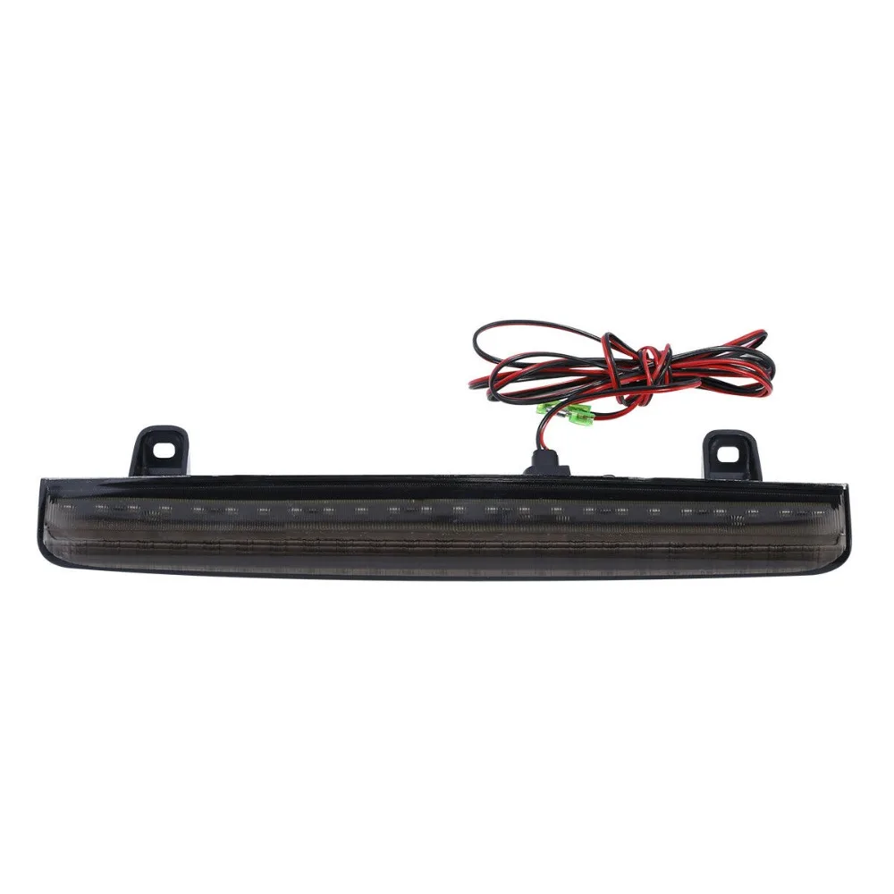 Мотоцикл три цвета часть LED задний тормозной спойлер на фонарь для Honda Goldwing GL1800 GL