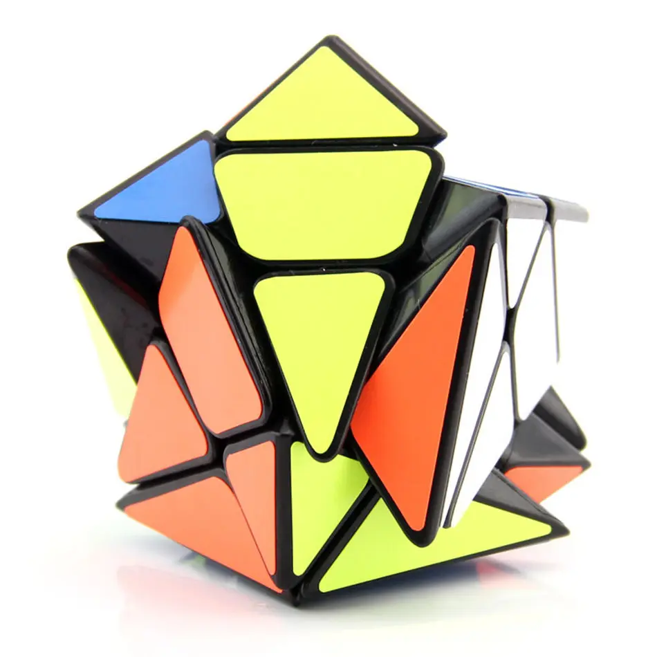 YongJun 3x3 кубик рубика ассиметричный кубик 3x3x3 Skew необычная форма магический куб 3 слоя скоростной куб профессиональные головоломки игрушки для детей