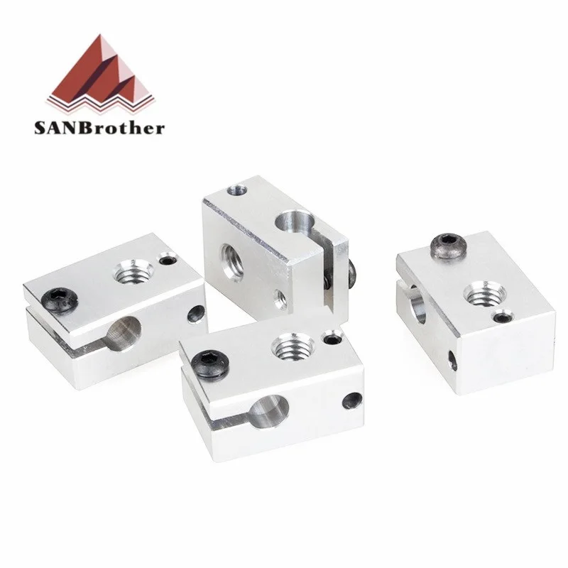

3D printer parts New E3D V6 Heater Block for Sensor Cartridges PT100