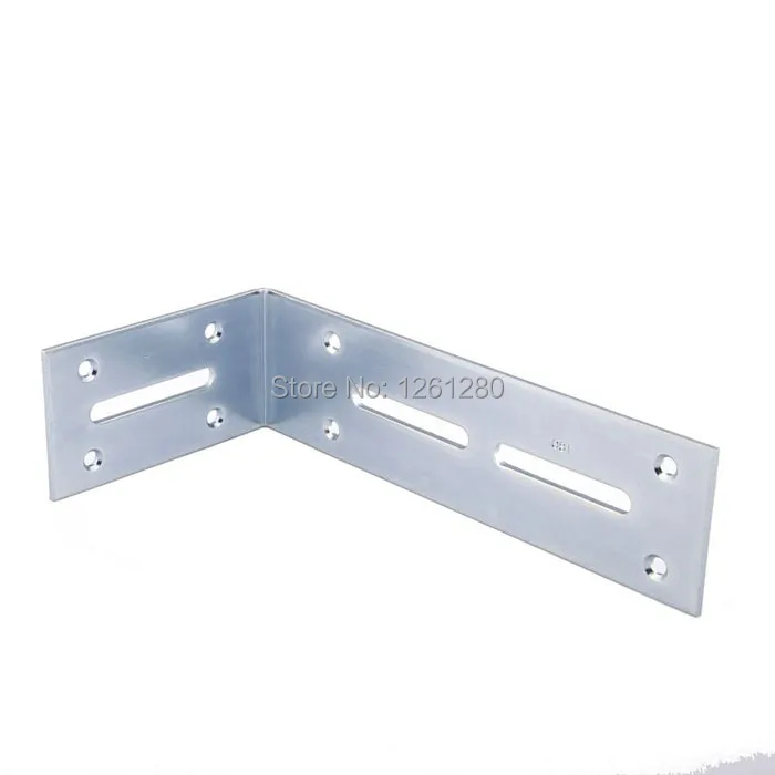 

free shipping 180mm metal corner iron furniture fitting thicken Connector hardware DIY part Reinforcement bracket household