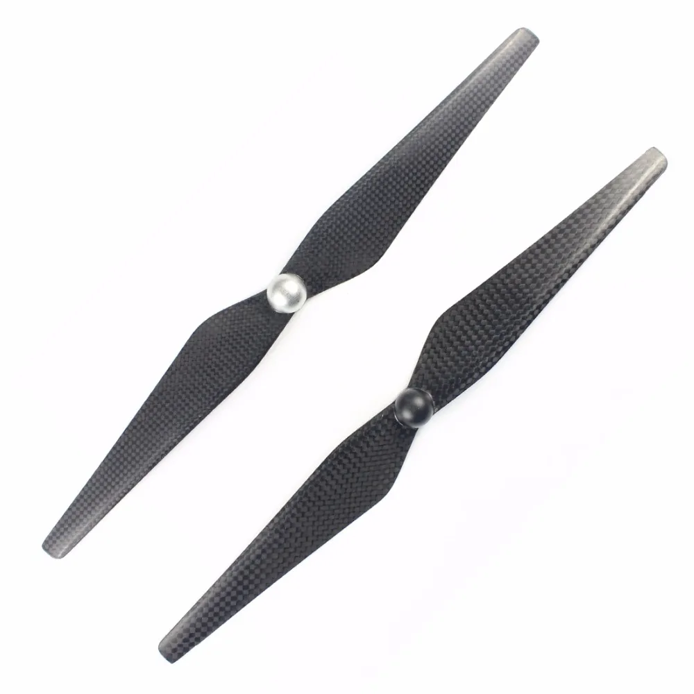 

2 Pairs 1345 Self-tightening Carbon Fiber Propellers CW CCW Props Self-locking 13*4.5 for DJI Inspire 1 Drone Spare Parts