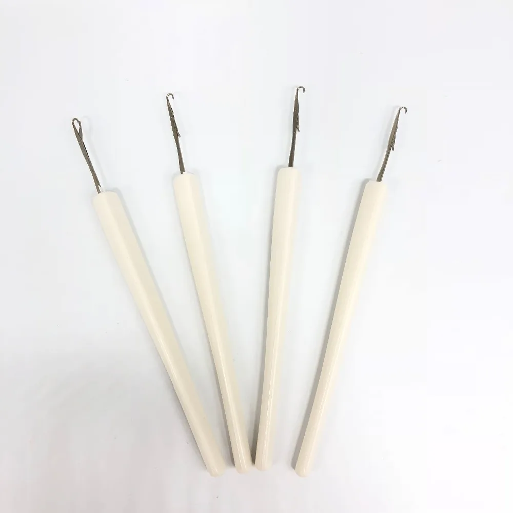 Набор инструментов для вязания крючком и защелки 4 шт. запасные части вязальной