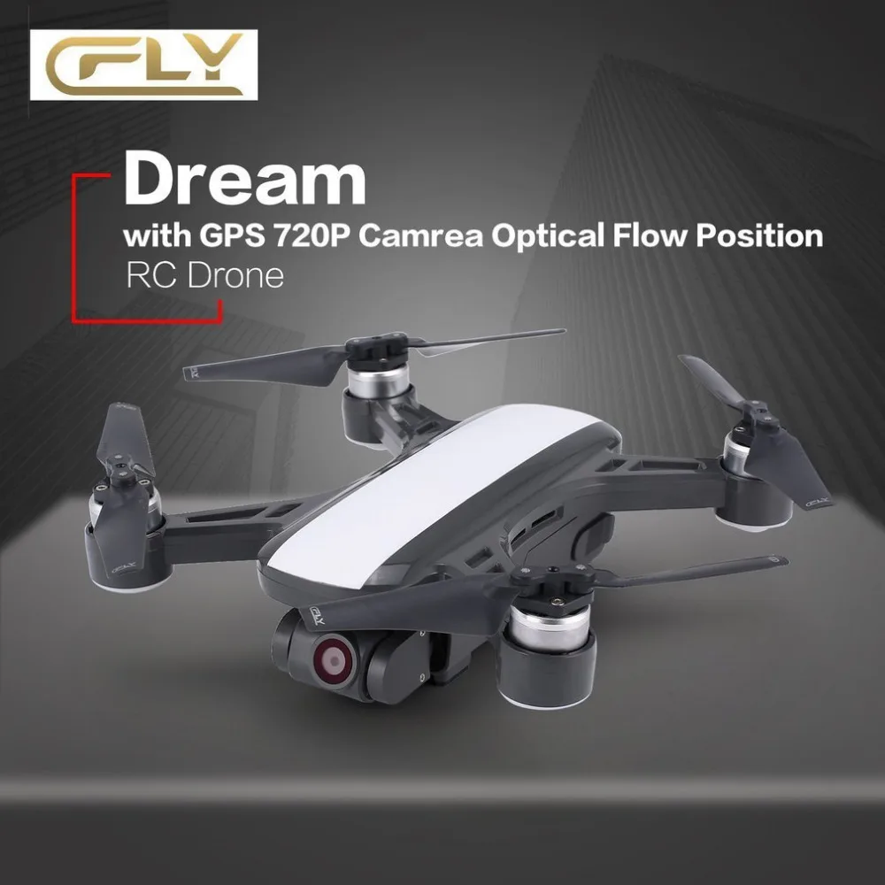 CFLY Dream GPS Радиоуправляемый бесщеточный двигатель 5G Wifi FPV 4K Pixel HD камера следуй за