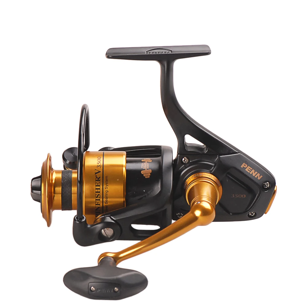 Спиннинговая Рыболовная катушка PENN SPINFISHER V 3500 10500 спиннинговое колесо с
