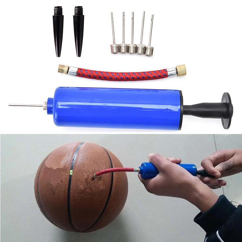9 шт. костюм/костюм баскетбольный Футбольный Насос для Волейбольного мяча мини