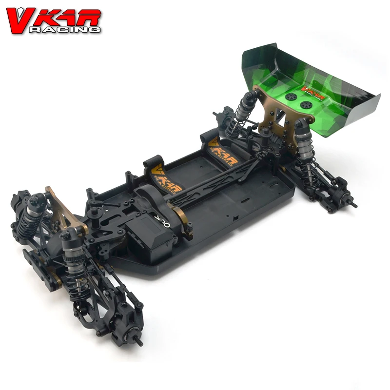 VKAR RACING V.4B 1:10 80 км/ч 2,4 ГГц 2CH 4WD бесщеточная, высокая скорость электроники дистанционного управления Monster Truck, Rc гоночные автомобили RTR