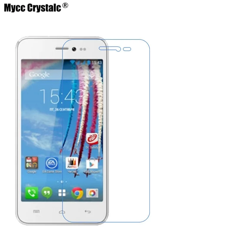 Взрывоустойчивое нано мягкое стекло для Explay Craft Защитная пленка экрана|glass for|glass