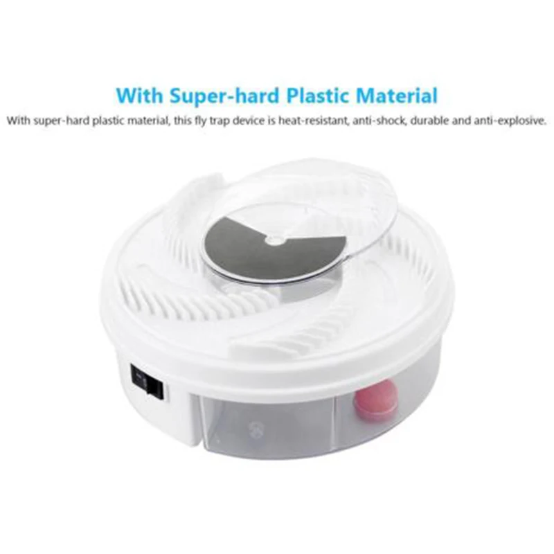 Электрическая ловушка для насекомых Отпугиватель летучих жуков питание usb