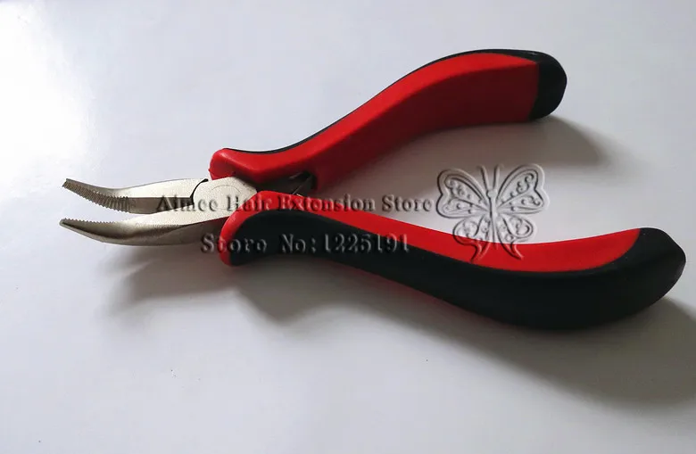 Бесплатная доставка набор инструментов для наращивания волос плоскогубцы