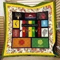 Летнее одеяло с принтом волка для детей, для школьников, для взрослых, мягкое теплое мягкое тонкое одеяло, Хлопковое одеяло, размер King,, на заказ