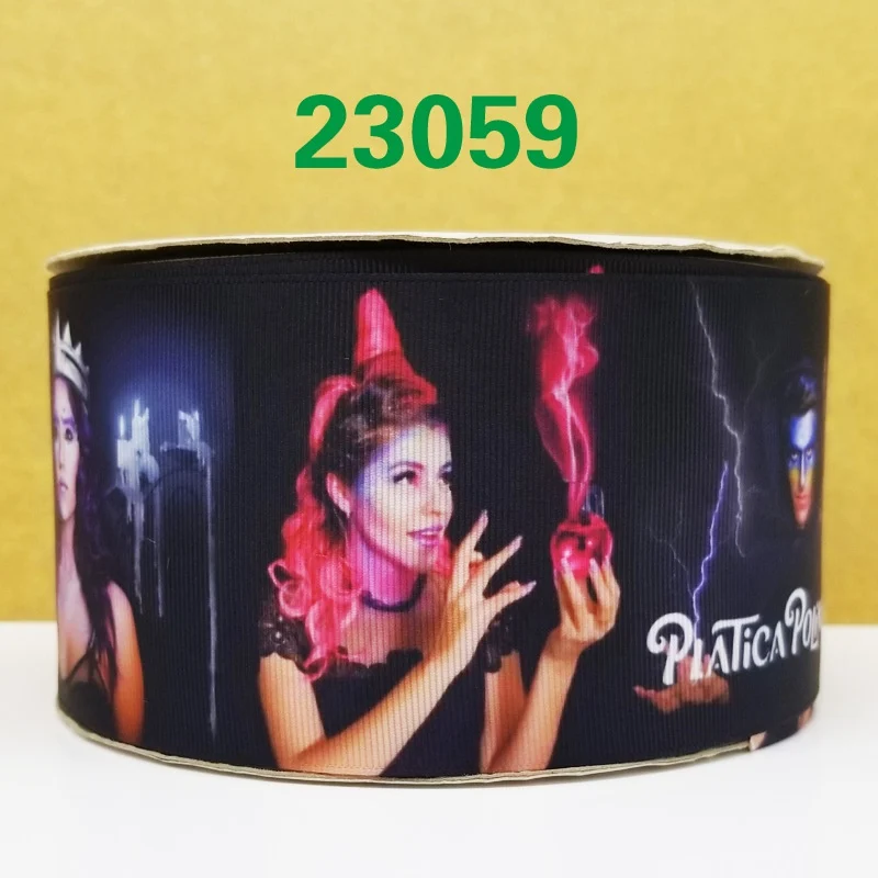 Бесплатная доставка 50 ярдов мультфильм печатных grosgrain ленты 22960|Ленты для шитья| |