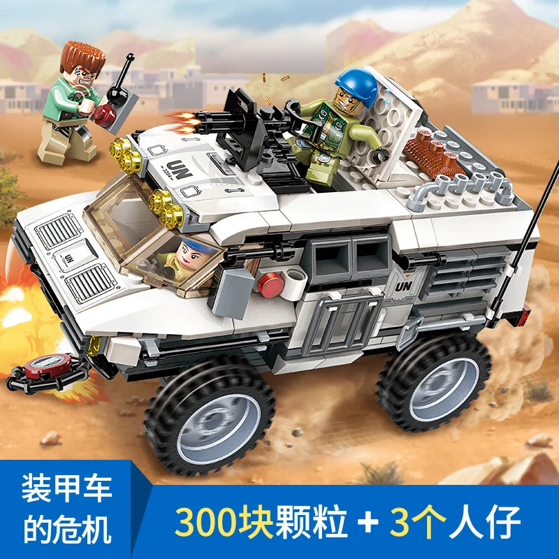 Модель конструктора SWAT/Police Commando 3206 430 шт. совместимые блоки LEGO игрушки для