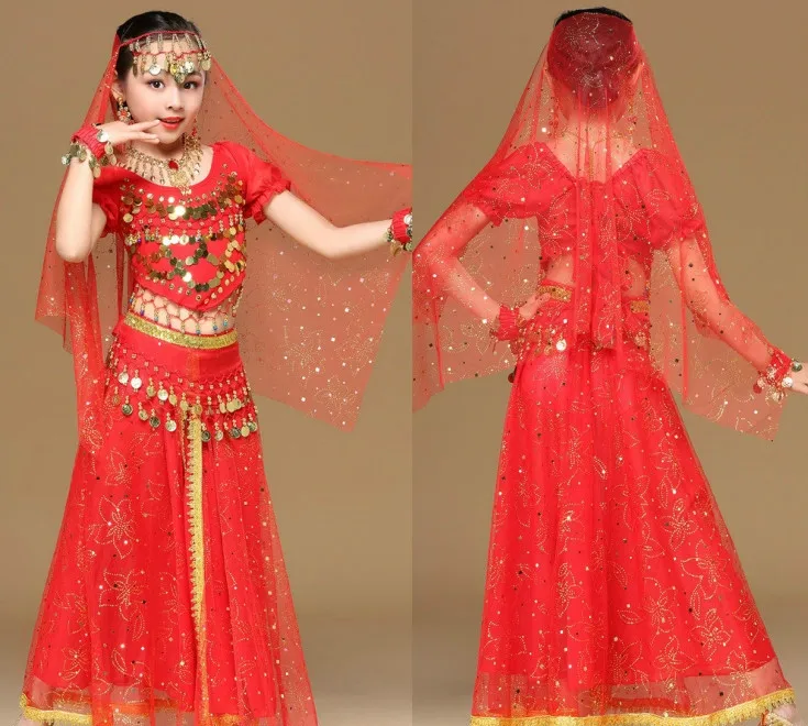 Костюм для танца живота детский девочек |