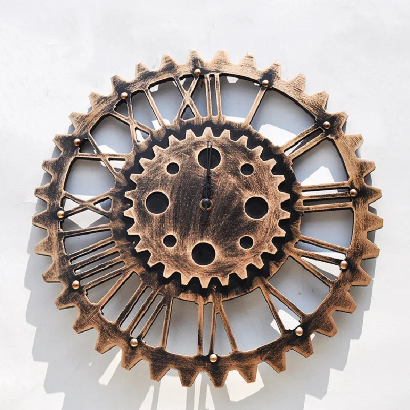 

Clock gear bar wall clock Saat Reloj Wall Clock Relogio de Parede Horloge Murale Relogio Parede Duvar Saati Reloj Pared Klok