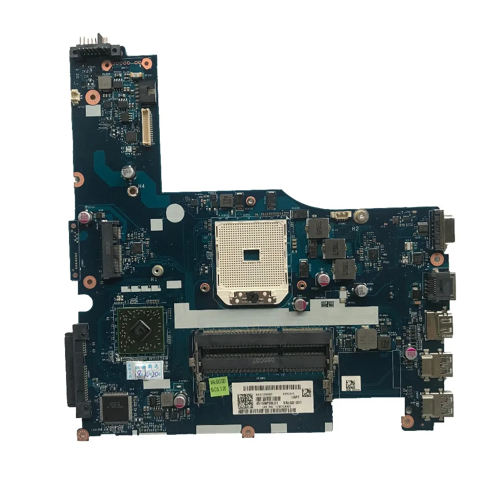 SZWXZY новый оригинальный 90003235 для ноутбука Lenovo G505 материнская плата DDR3 VALGC_GD LA A092P 100%