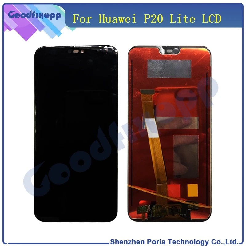 Оригинальный ЖК дисплей для Huawei P20 Lite / Nova 3E сенсорный экран дигитайзер в сборе