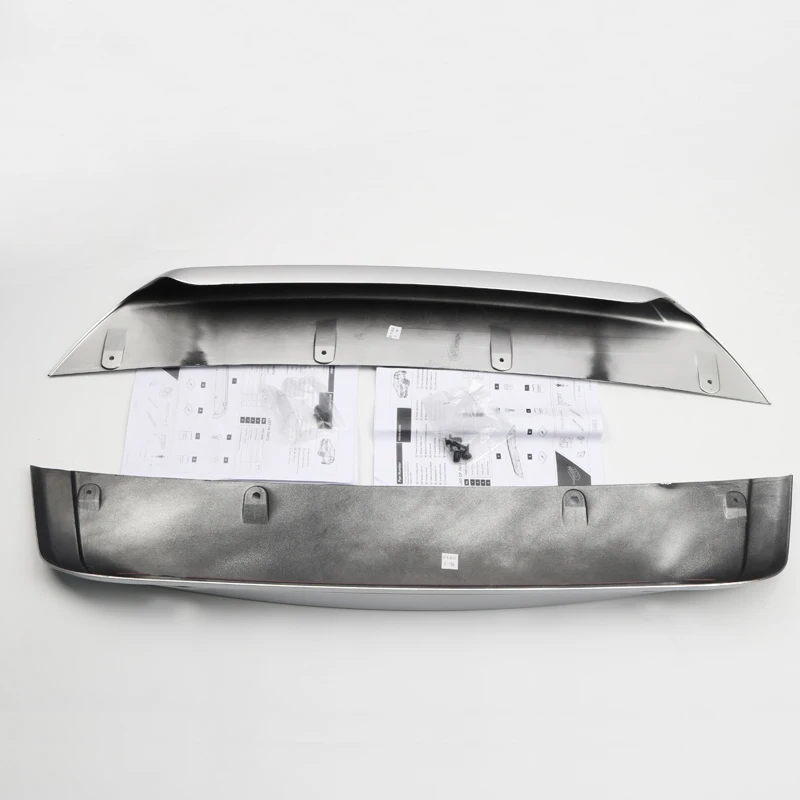 Для Nissan Qashqai Dualis J11 2014 2015 2016 2017 ABS автомобильный передний и задний бампер