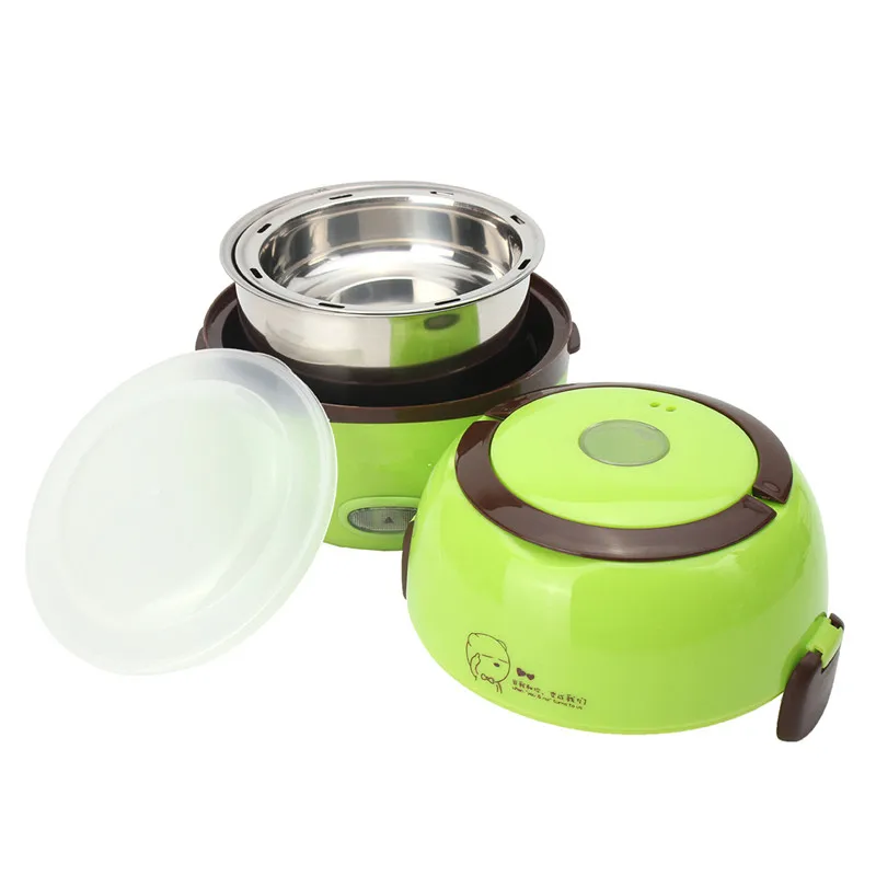 1.3L портативная электрическая рисоварка с изоляцией Электрический Ланчбокс