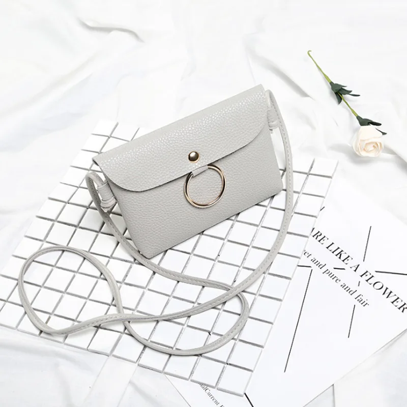 Модная женская сумка через плечо из искусственной кожи сумки мессенджеры для