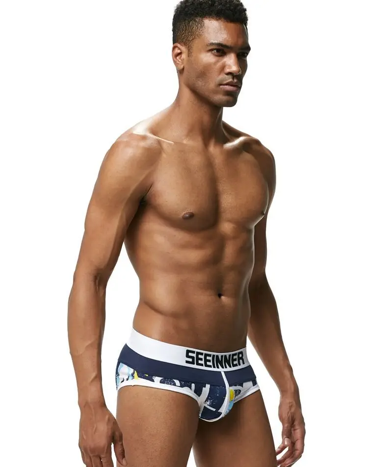 Мужское нижнее белье скоростные продажи через amazon хлопковые u-выпуклые Модные