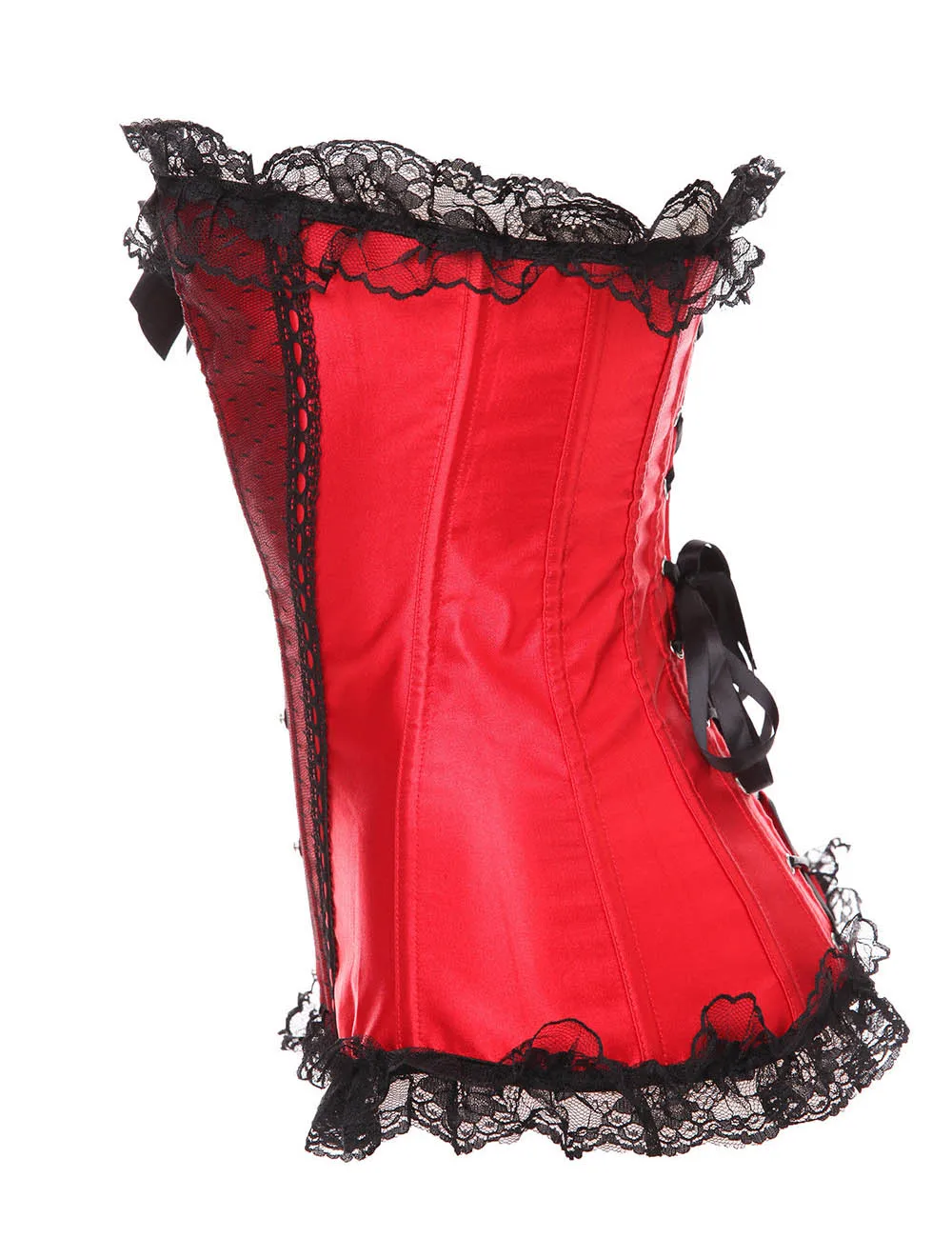 COSWE сексуальная назад ремень Бюстье ночные клубы топы женщин корсет Overbust женские