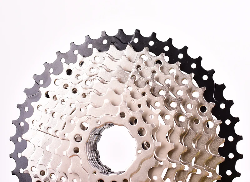 BOLANY MTB велосипед свободного хода 9S 11-36 40 42 горный велосипедный маховик 9 27 скоростная кассета Звездочка для широкого соотношения