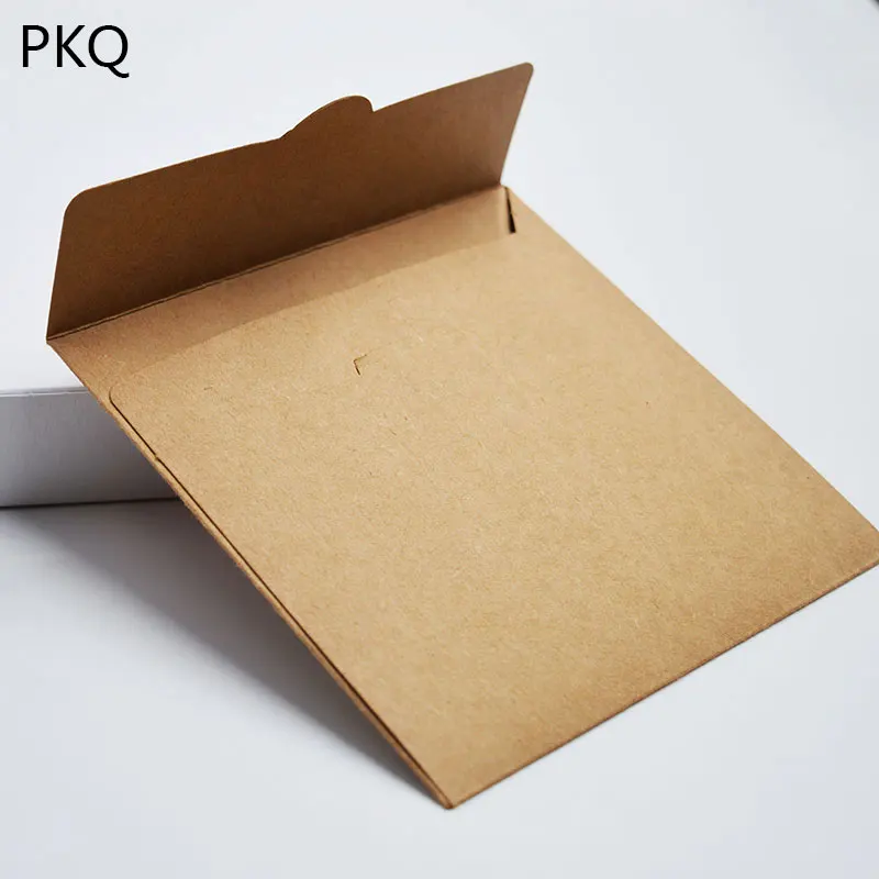 12 8x12 8 см Kraft бумага CD рукава диски DVD упаковочная сумка Box чехол конверт для