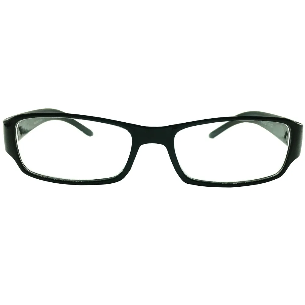 3x Everyday Use Nearsighted Glasses -1.00 to -6.00 Lens Mens Womens Shortsighted Eyewear Office Home Myopia Spectacles Black New |