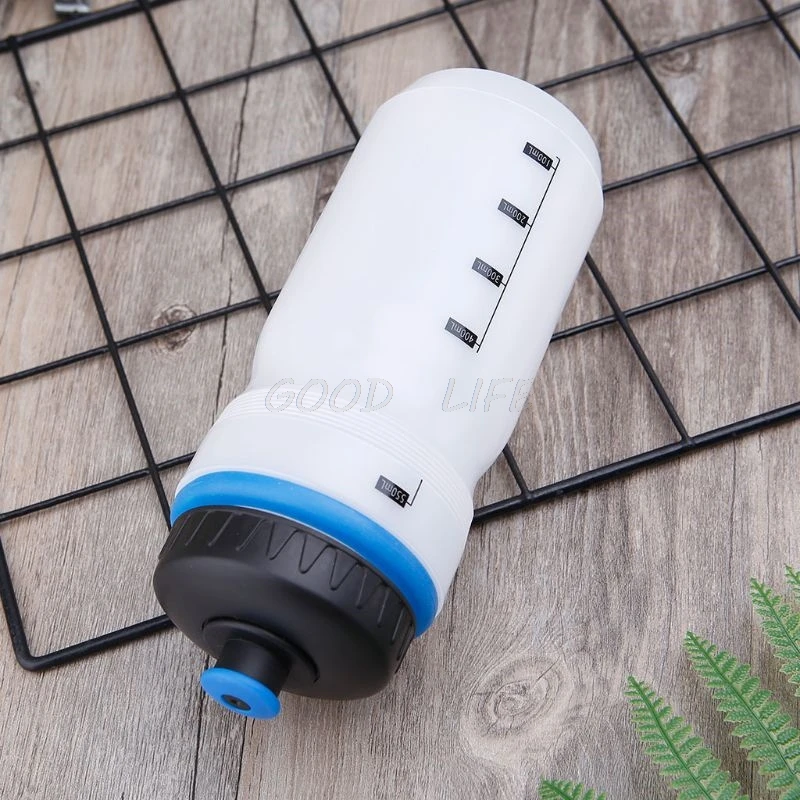 Бесплатная доставка бутылка для воды 550 мл уличная спортивная велоспорта бега