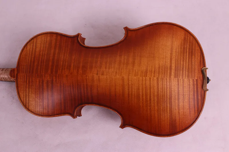 4/4 скрипка новый европейский древесины клена Высшая категория мощным звуком