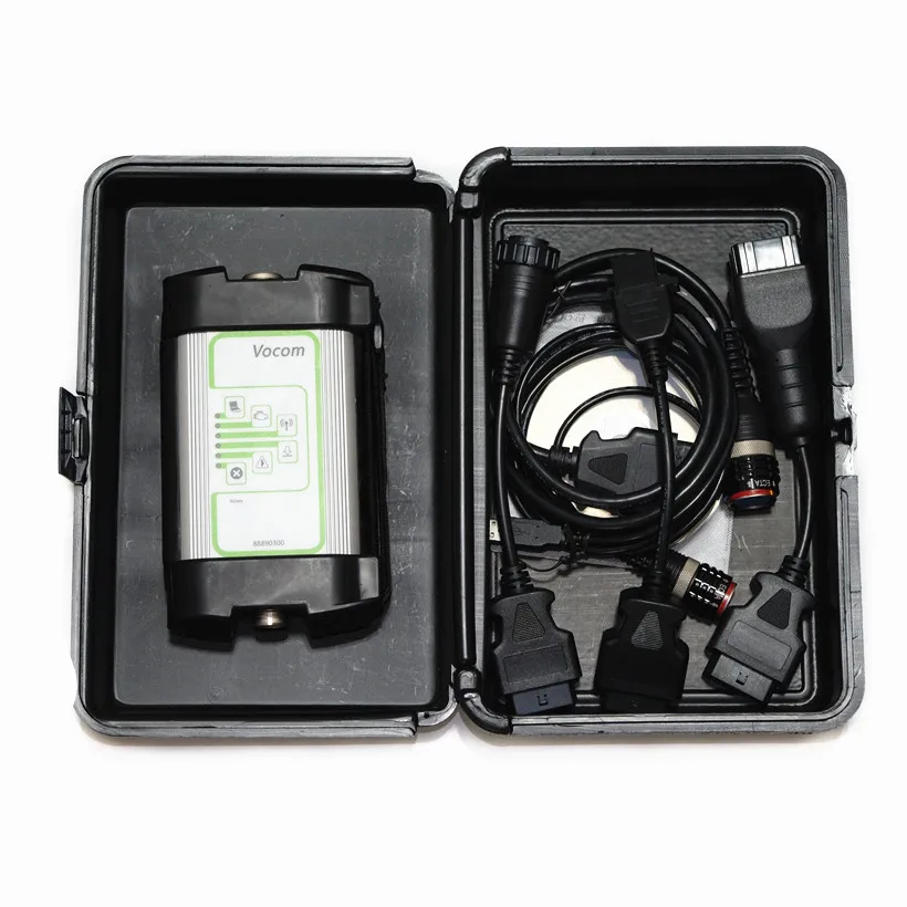 Сверхмощный V olv 88890300 Vocom wifi интерфейс инструмент диагностики грузовиков для