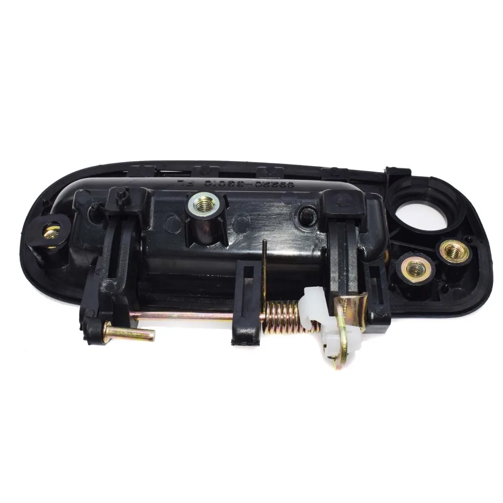 Передняя левая наружная дверная ручка FL черная для Toyota Camry 1992 1993 1994 1995 1996 69220 33020