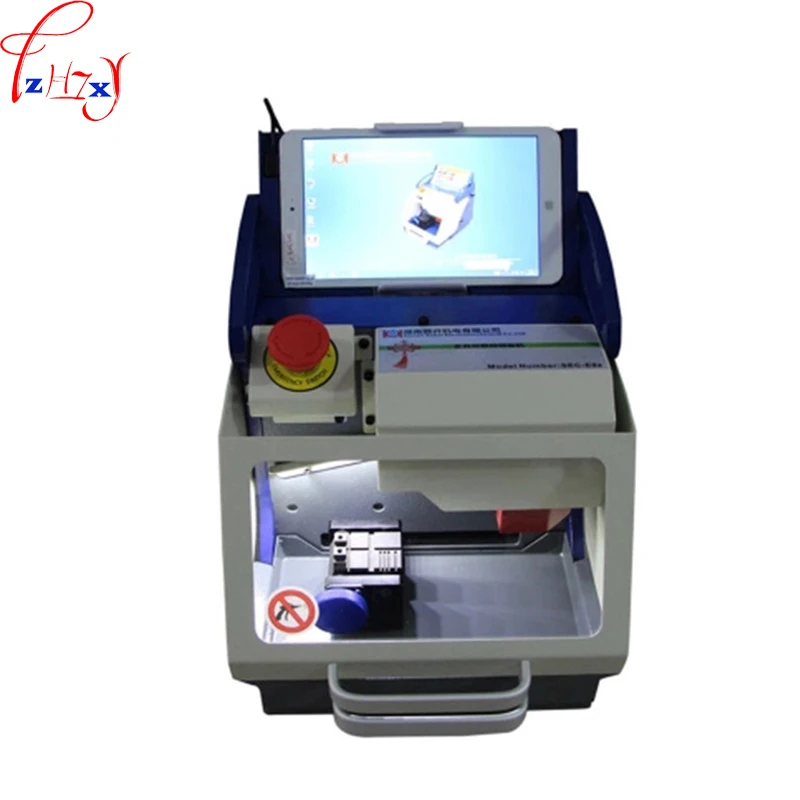 

1pc SEC-E9z full automatic key cutting machine numerical control key machine 120W 220V