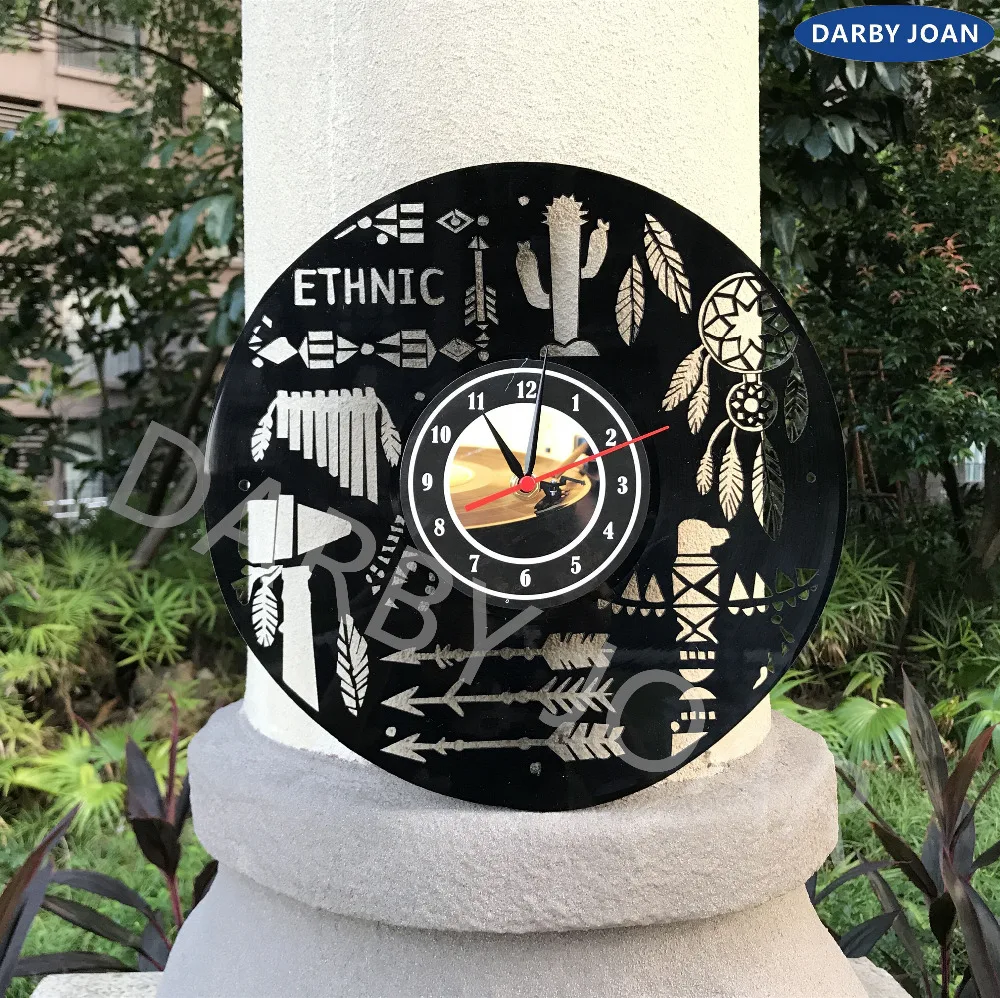 Креативные Часы CD с виниловой пластиной настенные часы мотивом фильма мечты