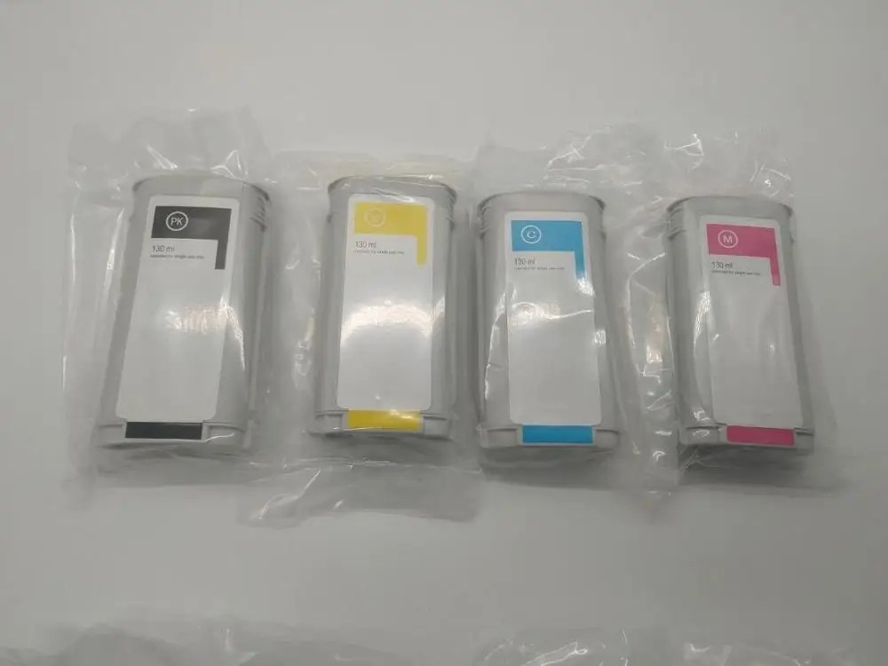 JIANYINGCHEN Восстановленный картридж для HPs 70 Designjet Z2100 Z3100 Z3200 Z5200 (4 шт./лот)