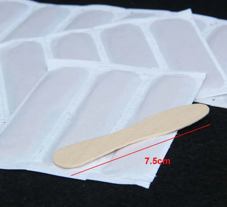 Новинка 120 шт./лот натуральные маленькие деревянные палочки для мороженого ложки