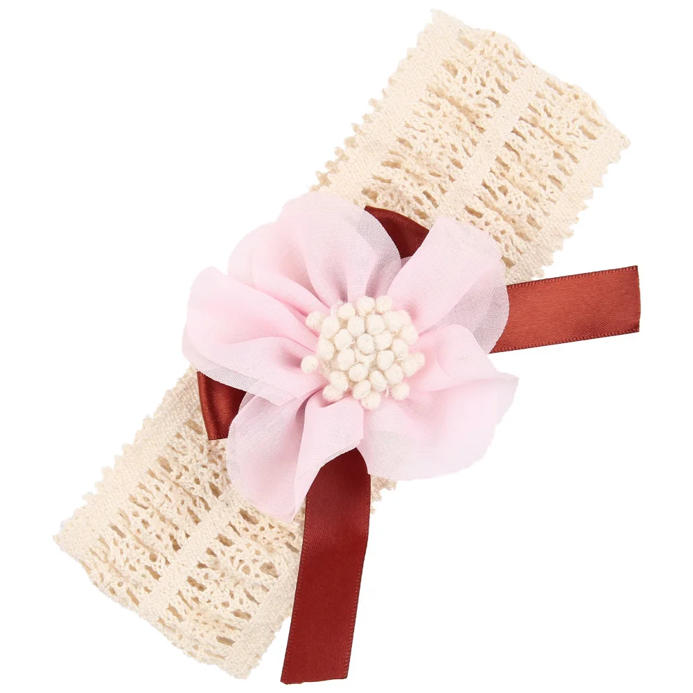 Мягкая повязка на голову для новорожденных