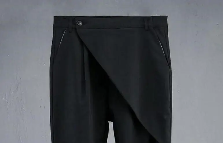 Лидер продаж Мужская Весенняя модная юбка большого размера 27 44 подчеркивающая