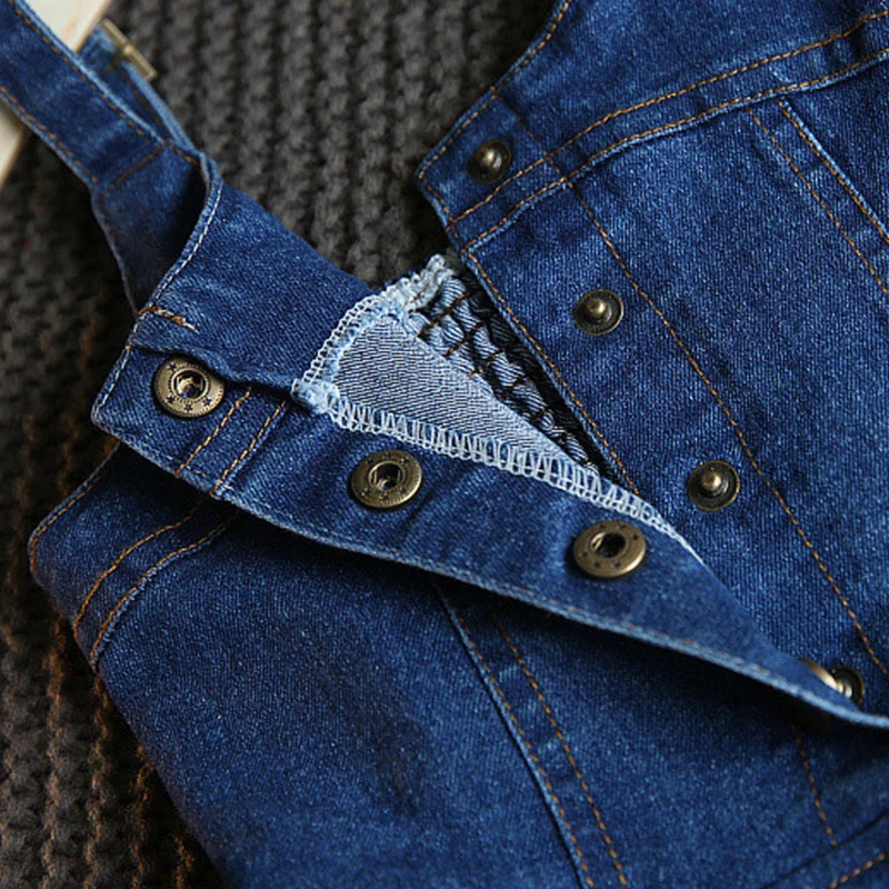 Children suspenders baby girls korean fashion Hawaii style backless denim blue spaghetti strap dress party cowboy a-line | Детская