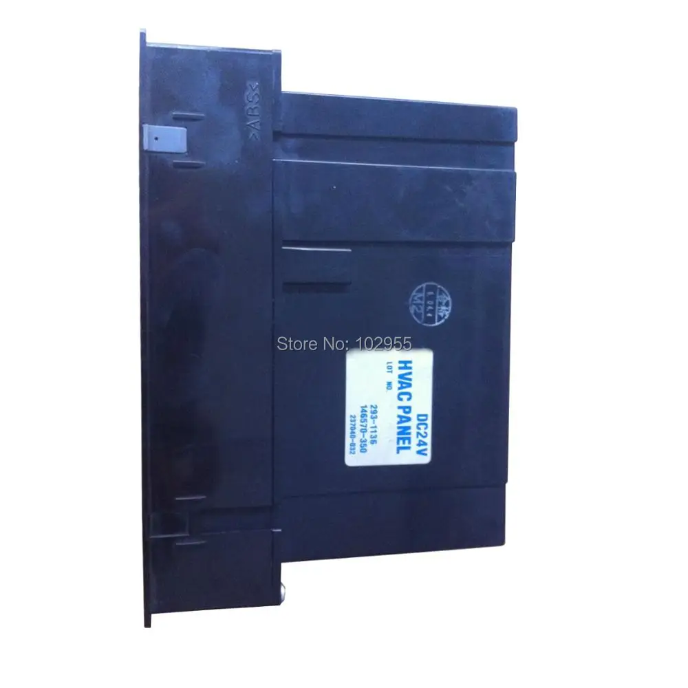 E320D 325D Excavator Air Conditioner Control Panel 293-1136 AC Controller 6 Month Warranty | Автомобили и мотоциклы