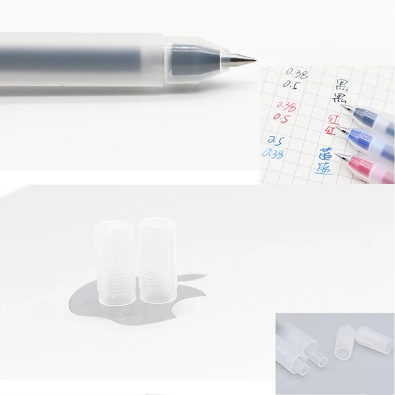 3 шт./компл. японская гелевая ручка MUJI 0 5 мм черная чернильная школьная офисная