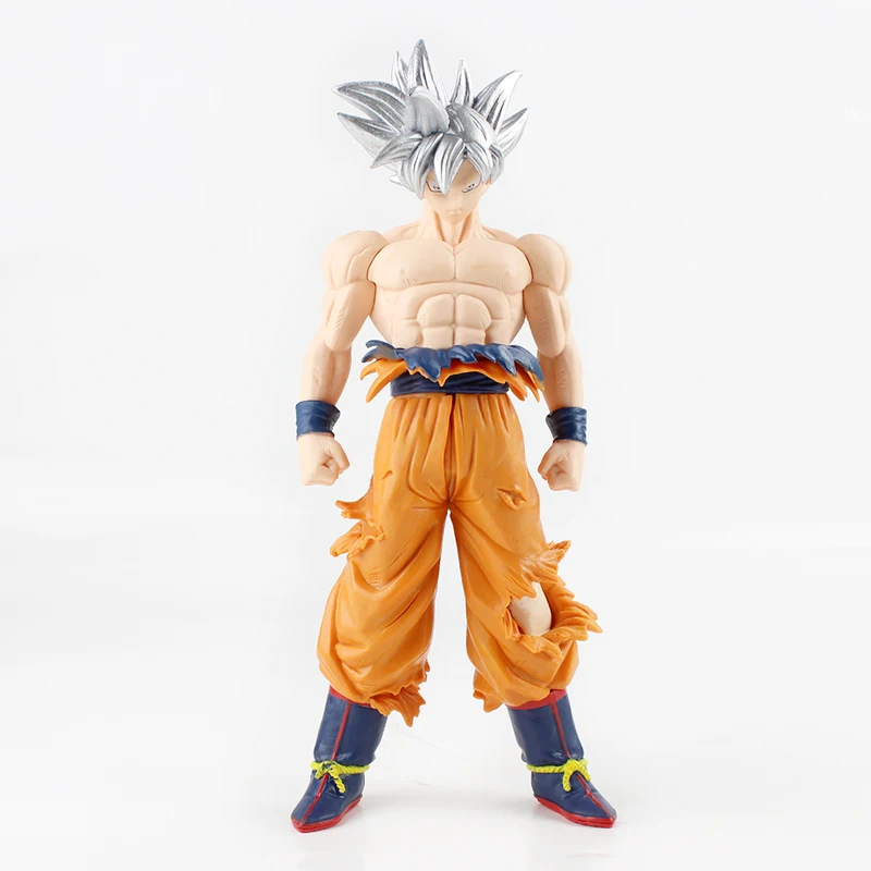 Большой 30 см Dragon Ball Z Super Ultra Instinct Goku Migatte no Goku Jiren ПВХ фигурка модель игрушки
