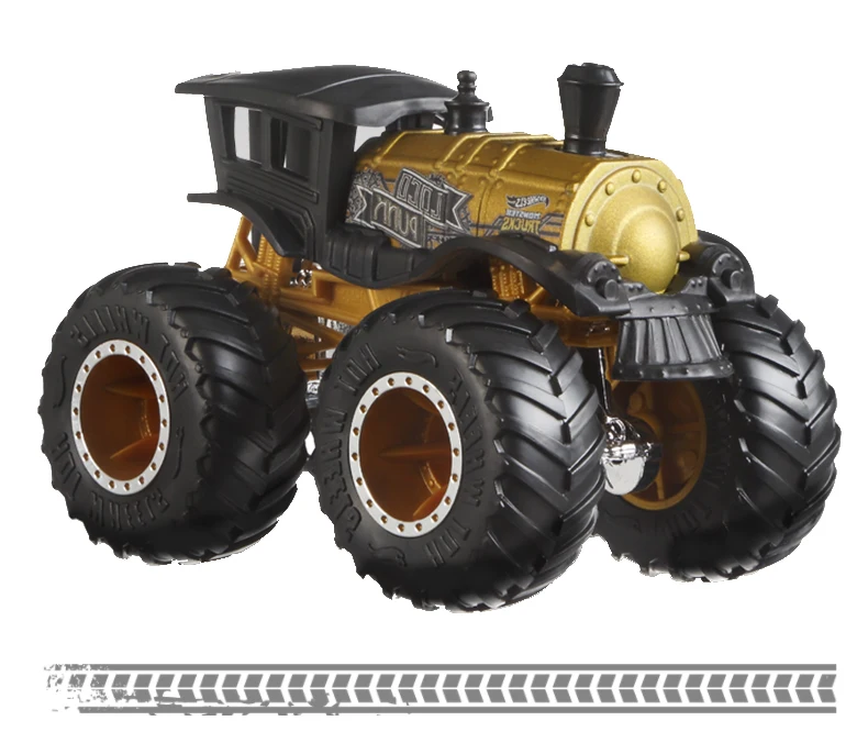 Hot Wheels Металлический Игрушечный Автомобиль Monster Trucks ассортимент для больших шин автомобилей Разрушитель FYJ44 Hotwheels Lover коллекция для мальчиков