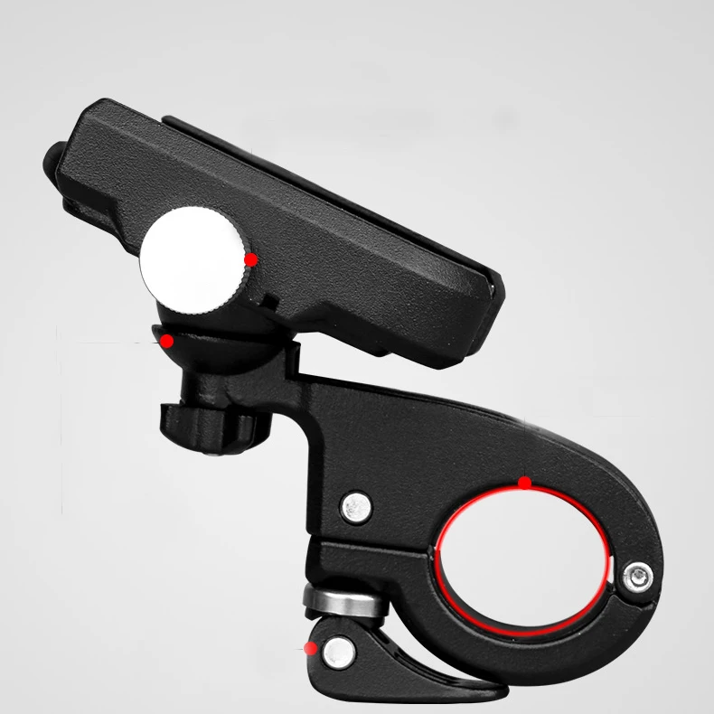 Универсальный держатель для телефона на зеркало заднего вида из алюминиевого