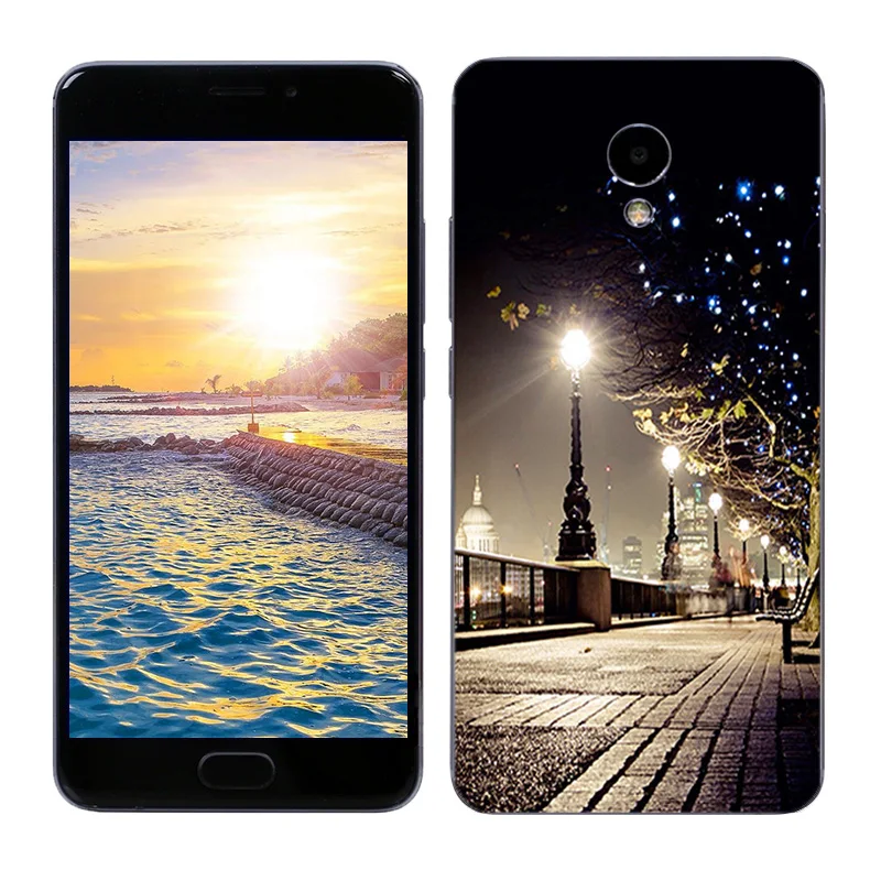 25 Чехол для Meizu X8 16X, мягкая задняя крышка из ТПУ с изображением тигра для Meizu M2 M3 M5 M6 Note, чехол для телефона s, силиконовый бампер, Fundas - Цвет: 25